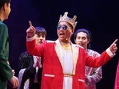 'Bộ quần áo mới của hoàng đế' lên sân khấu kịch cho thiếu nhi