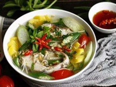 Canh chua cá Việt Nam vào top 10 thế giới món ăn từ cá