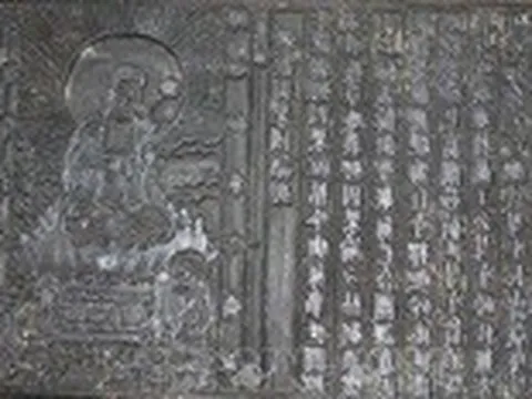 Công nhận Bảo vật quốc gia đối với Mộc bản chùa Dâu