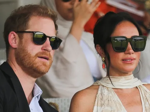 Quỹ của Harry và Meghan bị cấm hoạt động