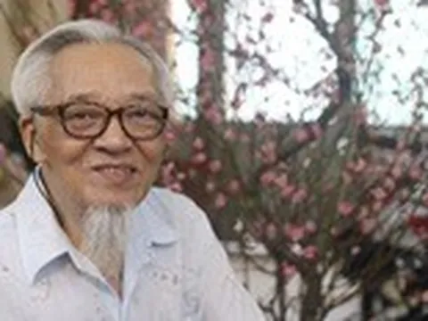 Giáo sư Nguyễn Huy Dung: Người thầy đáng kính có tâm hồn thơ ca