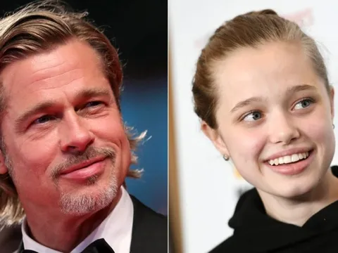 Con gái ruột Angelina Jolie - Brad Pitt bỏ họ cha ra khỏi tên
