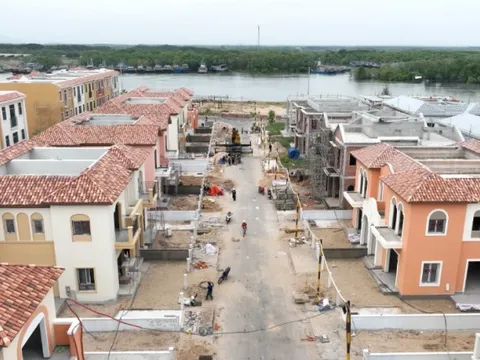Sôi động không khí thi công, bàn giao nhà cận Tết Nguyên đán tại các dự án của Novaland
