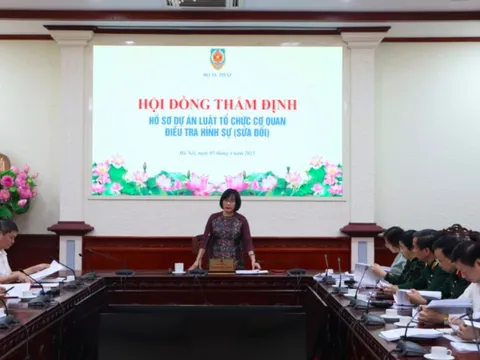Đề nghị giữ nguyên cơ quan điều tra trong Quân đội, Viện kiểm sát