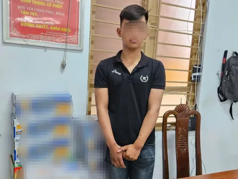 Bắt giữ hai tên đạo chích trộm hàng chục thùng bia của quán nhậu