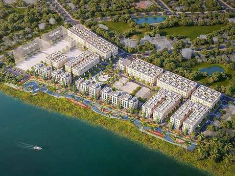 Phú Thị Riverside: Tổ hợp liền kề shophouse, biệt thự, nhà ở xã hội tại Hà Nội