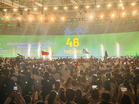 Độc lạ dự án La Pura: giá chỉ từ 46 triệu/m2, chỉ thanh toán 10% đến khi nhận nhà, không lo nội thất