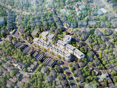 Classy Crown Việt Trì: Dự án biệt thự tại Phú Thọ