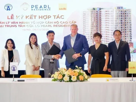 Pearl Residence hợp tác với Savills Việt Nam giúp nâng tầm chuẩn sống nơi trung tâm đô thị biển Cửa Lò