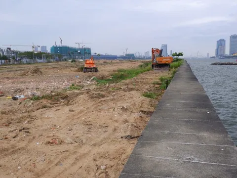 Dự án lấn sông Hàn được phép bán nhà ở hình thành trong tương lai