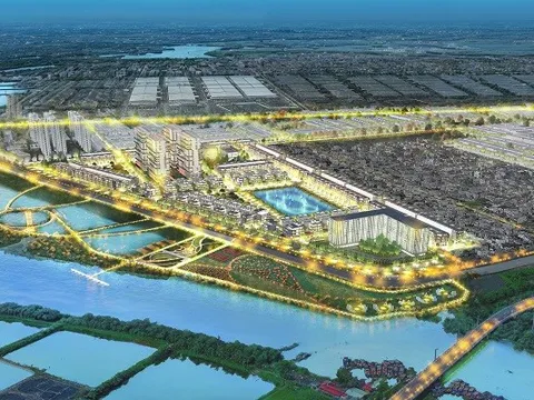Diêm Điền Riverside: Khu đô thị tại Thái Bình