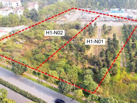 Hà Nội: Giao hơn 10.000m2 đất để thực hiện dự án nhà ở biệt thự