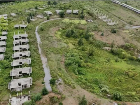 Sau nhiều năm chậm tiến độ, khu đô thị sinh thái biển 500 tỷ đồng ở Cửa Tùng tiếp tục gia hạn