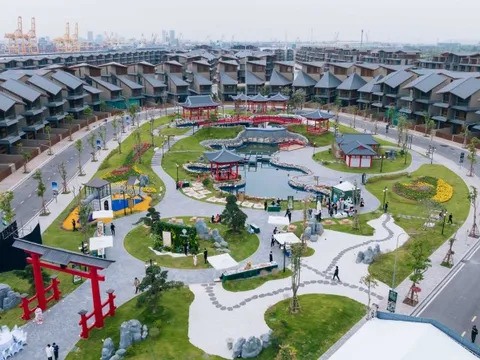 The Komorebi - Biệt thự đảo độc bản kiến tạo phong cách sống quý tộc