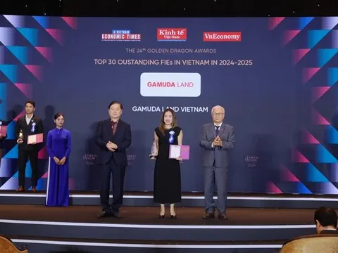 Gamuda Land Việt Nam nhận cú đúp giải thưởng