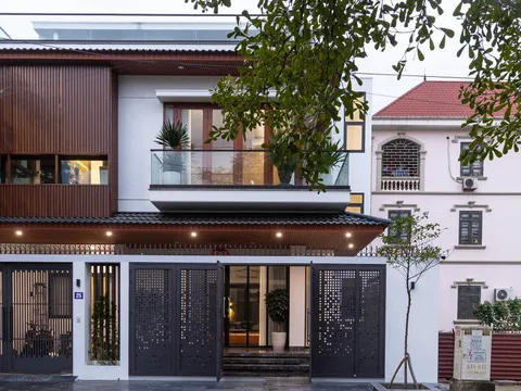 Để không gian nhà phố đẳng cấp hơn