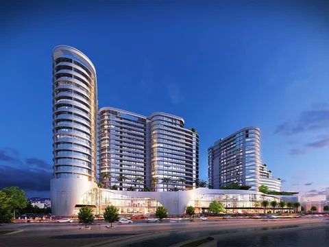 Diamond Sky: Phân khu căn hộ thuộc Khu đô thị Vạn Phúc