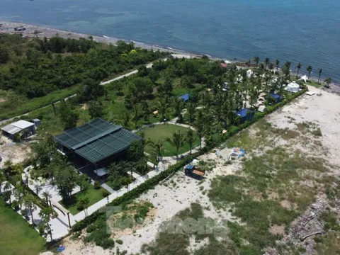 Ngang nhiên xây khu trải nghiệm du lịch 'khủng' trên đất rừng sản xuất