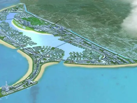 Vinhomes Green Paradise: Khu đô thị lấn biển Cần Giờ