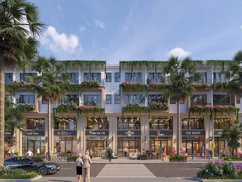 Dự án nhà phố Glory Downtown Thái Bình