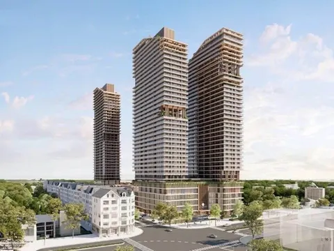 Dự án căn hộ The Esme Dĩ An