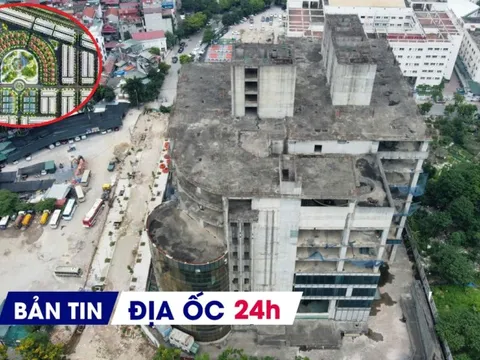 Địa ốc 24H: Duyệt dự án khu phức hợp đô thị sân golf gần 39.800 tỷ; tận thấy cao ốc 'chết yểu' ở Hà Nội