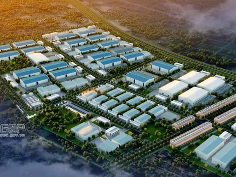 Khởi công xây dựng hai cụm công nghiệp hơn 1.600 tỷ đồng ở Thái Nguyên