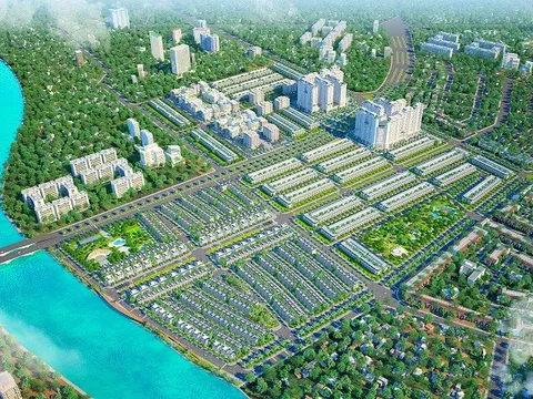 La Villa Green City Long An