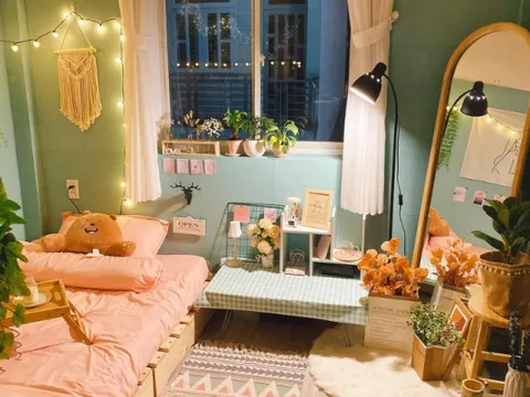 Những thiết kế phòng ngủ 16m2 xu hướng năm 2025