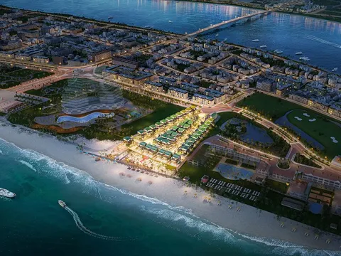 The SS Mansion: Dự án biệt thự tại Quảng Bình