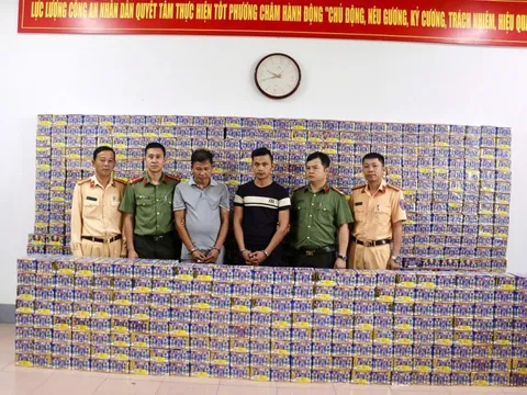Triệt phá đường dây buôn bán 1,5 tấn pháo