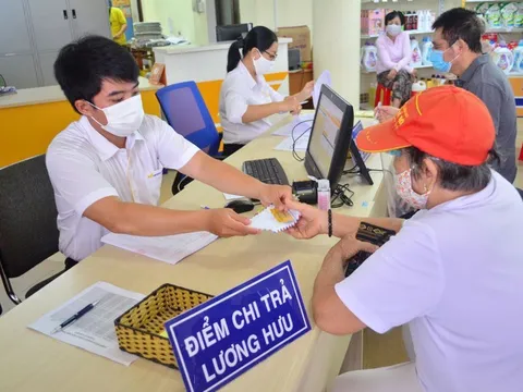Lương hưu ra sao từ ngày 1/7?