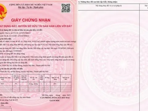 Thời hạn sử dụng đất ghi trên sổ đỏ được tính thế nào?