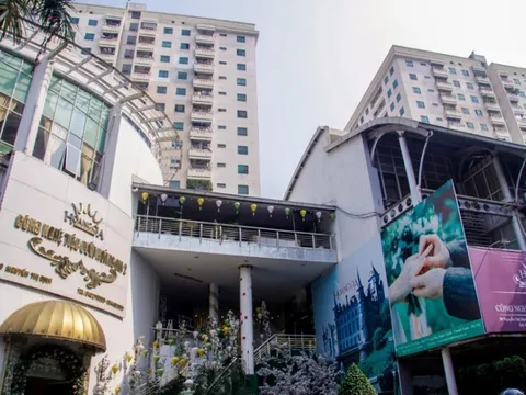 Hà Nội có thêm cao ốc tại khu đô thị mẫu