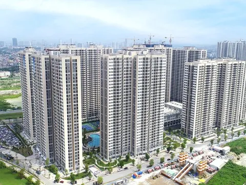 Giá chung cư tại Hà Nội, TP HCM qua thời tăng nóng