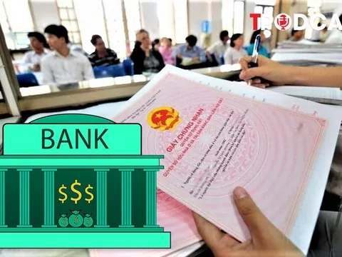 Nhà đất đang thế chấp ngân hàng, có bán được không ?