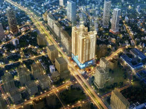 Tổ hợp căn hộ cao cấp Diamond Residence được vinh danh tại Giải thưởng Kiến trúc Quốc gia 2024 - 2025