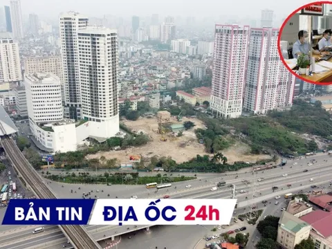Địa ốc 24H: Giá chung cư qua thời tăng nóng; sang tay dự án cao ốc trên 'đất vàng'