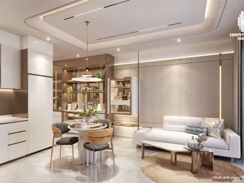 Chuẩn bị khai trương căn hộ mẫu dự án Happy One Sora tại TP Thủ Đức