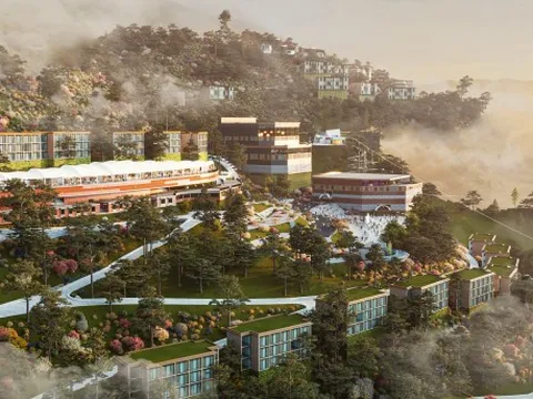 Bản Mòng Resort & Funfair: Nhận lợi nhuận bằng USD, cơ hội sinh lời bền vững