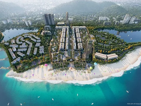 Dự án nhà phố thương mại Sora Bay Halong – Halong Marina