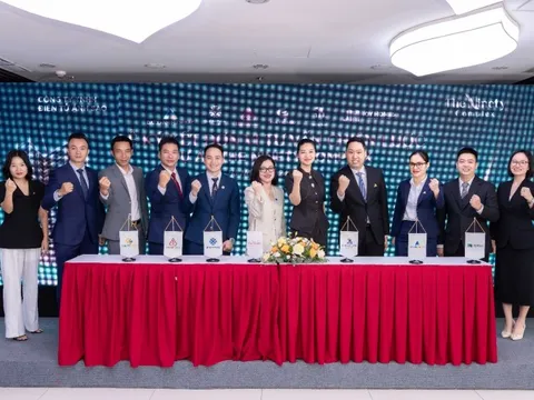 Chủ đầu tư The Ninety Complex ký kết đơn vị hợp tác chiến lược