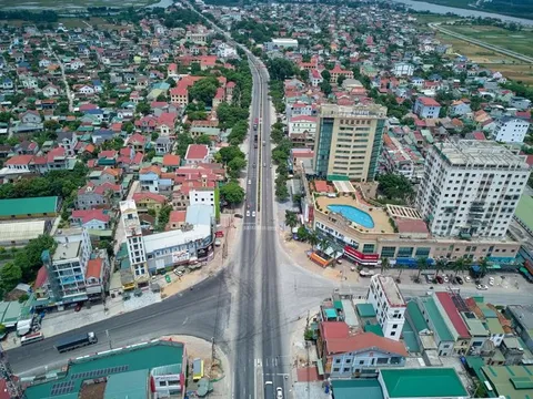 Hạ tầng bứt tốc, Diễn Châu thành tâm điểm đầu tư