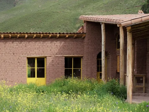 Nhà đất kiểu bản địa Peru mang lại trải nghiệm đặc biệt