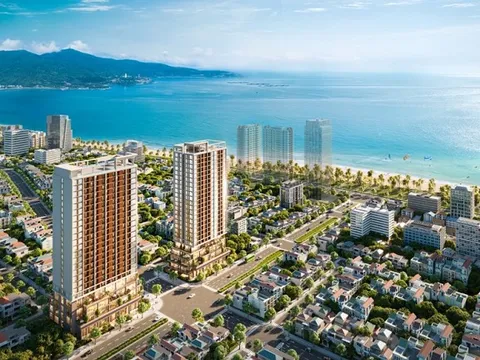 Sun Costa Residence: Dự án tổ hợp thương mại dịch vụ, căn hộ tại Đà Nẵng