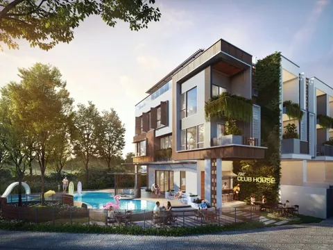 Cuộc sống tiện nghi trong không gian yên bình tại The Meadow