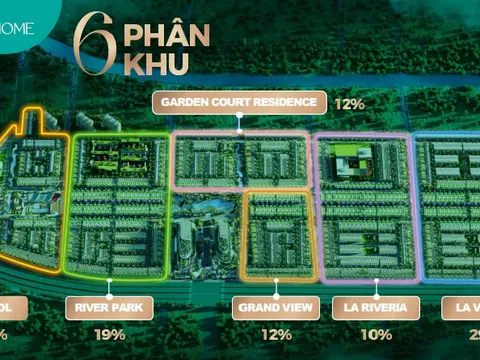 Phân khu La Sol – Dự án LA Home Long An
