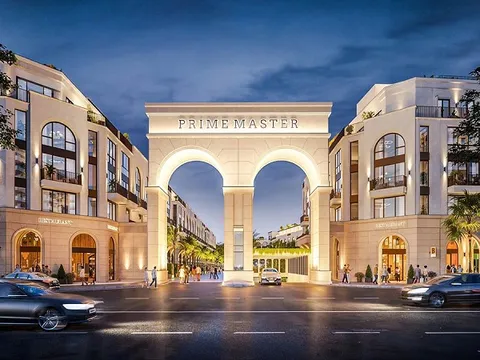 Prime Master: Dự án nhà phố tại Quận 12