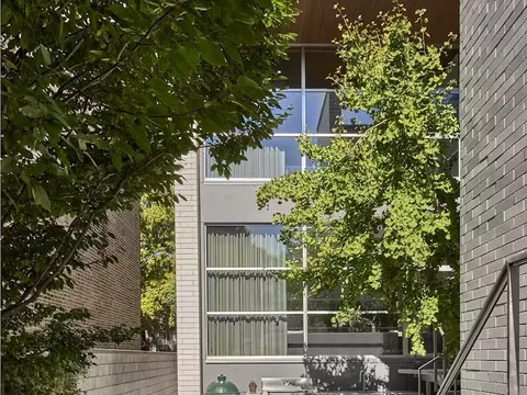 Nhà phố thiết kế cho người mê nấu nướng, cà phê ngoài trời