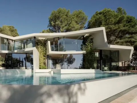 Độc đáo 'nếp gấp không gian' trong kiến trúc nhà ở